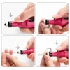 Professional Electric Nail Drill Machine Kit Pedicure Nail File Manicure Machine Ta bort nagellack Art Pen Art Tools1855079