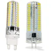 3W SMD 3014 LED G4 G9 żarówki Światła 64Led Crystal Lampy Silikonowe świeca Corn Droplight Chandelier Spot Light 220 V 110V Żarówka kukurydziana