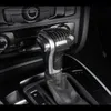 Kohlefaser-Aufkleber, Auto-Styling-Konsole, Schalthebel-Griff-Kopf-Rahmen-Abdeckungsaufkleber, für Audi A3 A4 A5 A6 A7 Q2 Q5 Q7 S3 S4 S5 S6 S7 B8 B9