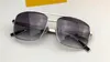 Neue Mode-Männer-Sonnenbrille 2342 mit quadratischem Metallrahmen, beliebter Bestseller im Outdoor-Punk-Stil, UV400-Objektiv, hochwertige Schutzbrille, Klasse