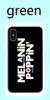 Black Gold Cool Melanin Poppin Girl Tryckt Samsung -fodral och iPhone -fodral för iPhone 5 iPhone 6 7 8 X Concha Fundas Coque1625943