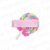 1.3inch Bebés Meninas Barrettes macia Argila do arco-íris Lollipop Bobby Pin Princesa bonito do arco-íris Hairpin clipes crianças doce cor de cabelo Nuvem E31201