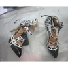 Горячая распродажа-летние женские туфли с острым носом туфли на высоком каблуке свадьба сексуальные сандалии с кисточками