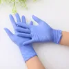 100pc lot Disposable Gloves Latex Dishwashing Kitchen Garden Gloves Universal For Left And Right Hand 6 Colors249i