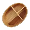 Japanese Bento Boxes Wooden Lunch Box Natural Sushi Bento Box Camping Food Container Single Layer Student Lunch Container