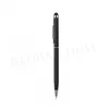 High Quality 2 in 1 Stylus Touch Pen Colorful Crystal Capacitive Touch Pen for ipad iPhone HTC Samsung2275449