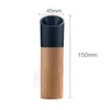 Wooden Salt&Pepper Grinders Manual Pepper Mill Salt And Pepper&Spice Grinders Mills Wood Kitchen Tools