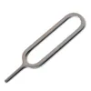 10 STÜCKE Universal Metall Sim Nadelablage Halter Karte Auswurfstift