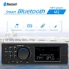 Bluetooth Car StereoラジオMP3音楽プレーヤー12Vインダッシュ1 DINオートラディオFM AUX USB TF入力オートオーディオマルチメディアプレーヤーSWM M2