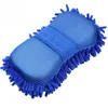 Car Care Car Microfiber Chenille Wash Mitt Cleaning Washing Mitt Glove Microfibre Sponge Cloth Car Washer7310852