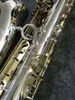 JUPITER JAS-1100SG Alto Eb Ayarlama Saksafon Yüksek Kalite Pirinç Müzik Enstrüman Nikel Gümüş Kaplama Gövde Altın Vernik Case Anahtar Sax