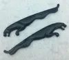 2019 1 Çift 3D Alaşım Metal Yan Kapı Trunk Amblem Çıkartması Araba Styling Jaguar X S F Tipi XK XJL Için Arka Rozeti Sticker
