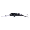 Newup 8pcs 10cm 7,8 g de qualité Minnow Fishing Lure 3D Eye Bass Topwater Pescaria Hard Bait Crankbait Wobblers pour la pêche à la pêche