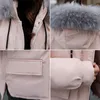 Neue Mode 2019 Frauen Winter Jacke Mit Pelz Kragen Mit Kapuze Gepolsterte Weiblichen Mantel Outwear Kurze Frauen Parka Abrigo Mujer