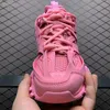 Paris Neue Farbe Pink 3.0 Tess Damen Triple S Comfort Freizeitschuhe Clunky Sneaker Fashion Dad Shoe Chaussures