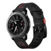 Cinturini compatibili per Galaxy Watch (46 mm), cinturini Gear S3, cinturino in vera pelle da 22 mm con cinturino con fibbia di ricambio per Samsung Gear S3