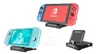 USB Opladen Dock Holder voor Nintendo Switch Lite Travel ABS Mini Charger Base Station for NS Switch Lite met retail verpakking Izeso