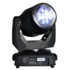 Freeshipping 2 stks / partij China 75W LED Moving Head Light Beam 15/19 Kanalen LED Stage Light Prosm Lens 8 Prism Lens Baldering TP-L606A