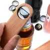 Big Wood Handle Bartender Bottle Opener Wine Beer Beer Soda Glass Cap Bottle Opener Kitchen Bar Tools Factory Wholesale LX6760