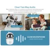 Home Security Wireless WiFi Network CCTV Camera Baby Monitor IP CCTV Security indoor cam