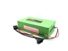 Geen belastingen 52v 48v 12Ah oplaadbare lithium ion batterij 48 volt 750W elektrische scooter fietsbatterij