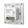 100-240VAC 4 Zones 2.4G Brightness Touch Panel Remote Control T11-1 Wall Mounted Dimming DMX512 Master