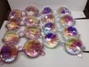 Disco Kaleidoscope Glasses Rainbow Crystal Lenses Prism Diffraction Glass Eye wear holiday punk Goggles Party Event favors