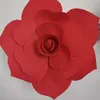 Giant PE Foam Rose Fiori artificiali Natale Fiore finto Decorazione Home Decorazioni per matrimoni Giardino Decorazioni autunnali Display Flores