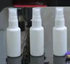 Contenitori per spruzzatore di acqua trasparente per bottiglie di nebulizzazione fine in plastica bianca trasparente PET vuota da 60 ml 100 ml SN167