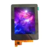 Display LCD TFT da 2,8 pollici 240*320 Risoluzione SPI Interfaccia con touch screen capacitivo TP