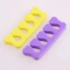 50 pairs Soft Sponge Finger Foots Toes Separators Gel UV Separator Dividers Tools7254383