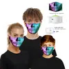 أقنعة الجملة قناع 3D مطبوعة المدنية الرجال النساء يمكن غسل تنفس شاش القطن مكافحة الضباب PM2.5 قناع الوجه 3D أقنعة