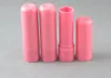 Bouteilles vides en plastique pour baume à lèvres, Tube de rouge à lèvres fait maison, 4g, 50 pièces/lot