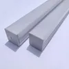 Livraison gratuite profils en aluminium LED de forme carrée de ventes chaudes pour le montage en surface