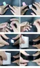 3D Full Cover wasserdichte Haustier -Clear -Uhren -Bildschirmschutz für Apple Watch Serie 1 2 3 4 5 für Apple IWatch 38 mm 40 mm 42 mm 44 mm9773576