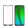 Schermbeschermers Edge Full Cover Tempered Glass voor Motorola Moto G7 Power GPower2021 MotogPlay2021 Gstylus2021 LG V40 Aristo5 Aristo6 met 10 in 1 Papieren pakketten