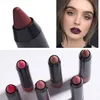 DHL Langmanni 12 colores Lápiz labial desnudo resistente al agua Lápiz labial mate de larga duración Brillo de labios Cosméticos Brillo de labios Maquillaje de labios Maquiage9800509