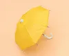 Mini Simulation Umbrella For Kids Toys Cartoon Many Color Umbrellas Decorative Photography Props Portable And Light 100pcs free ship