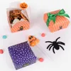 素敵なハロウィーンクッキーキャンディー包装バッグ多色クッキーキャンディー包装袋箱ハロウィーンギフトボックスCT0270