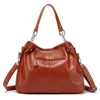 HBP moda duża pojemność przyczynowe torby na ramię luksusowe torebki torebki Tassel Shopper Tote Red Color248n