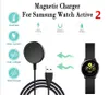 USB Smart Watch Charger Strap USB Laddningsdocka Vagga för Galaxy Watch Aktiv 2 40/44mm Smart Watch Band Cable Cord Charge Base Station