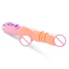 Sex massagerTelescopische vibrator Realistische dildo Vibrerende verwarming Penis Enorme grote dildo Erotische lul Vrouwelijke Masturbator Volwassen speelgoed voor vrouwen Y191022