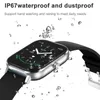 Smart Watch Smart Watch Männer Bluetooth Anruf EKG 1,75 Zoll Smartwatch Frauen Blutdruck Fitness für Android iOS Machen Sie Bilder aus der Ferne