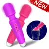 Vibrator för kvinnor sex masturbator av vibrator klitoris stimulator leksaker för vuxna massage pinne kroppsmassager dildo för kvinnor mx200422