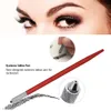 Makeup Eyebrow Pen Thin for Round Needles Tattoo Manual Microblading Needles Cosmetic Embroidery Blade PermanentTattooing Supplies