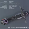 Le plus récent skateboard Mercane WideWheel Pro Kickscooter 48V 1000W Scooter électrique intelligent large roue double moteur frein à disque Skate Hoverboard