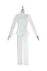 Den utlovade Neverland Emma Norman Ray Cosplay Costume White Shirt Kjolskolan Uniform Halloween Party245k