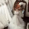 Великолепные кружевные свадебные платья элегантная Берта с плеча на аппликационных кружевных свадебных платье