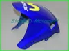 HONDA CBR600RR F5 için motosiklet Fairing kiti 05 06 CBR600 RR CBR 600RR 2005 2006 ABS kırmızı turuncu siyah Marangozluk seti + hediyeler HB37