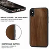 الحالات الخشبية لـ iPhone 14 Plus 13 12 11 Pro Max IP XR XS Max X 8 7 6 Wooden Grain PC TPU Fashion Luxury Back Skin Gens